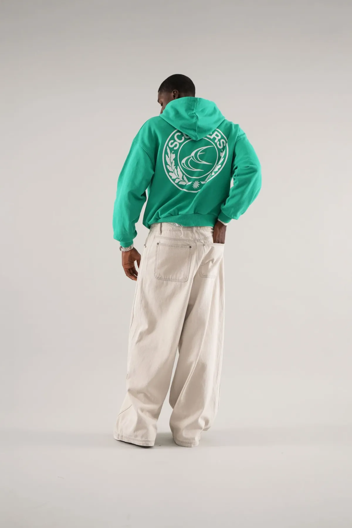 Scuffers Hoodies^CLG Green Hoodie