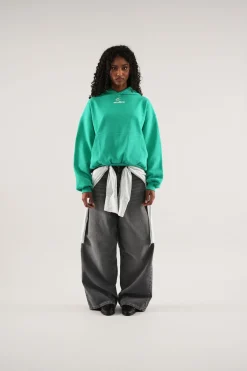 Scuffers Hoodies^CLG Green Hoodie
