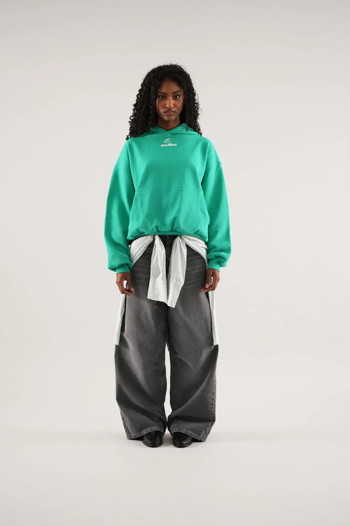 Scuffers Hoodies^CLG Green Hoodie