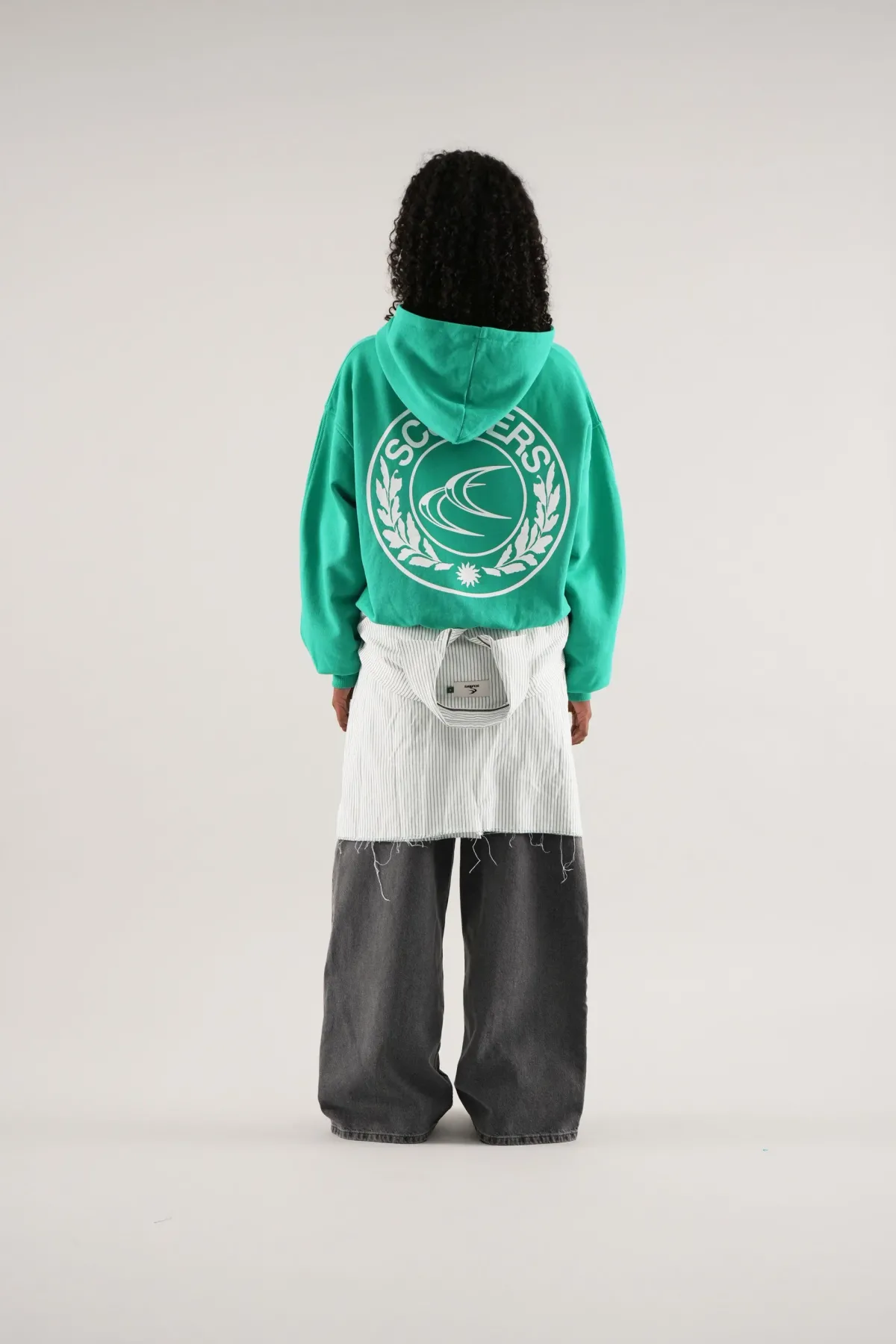 Scuffers Hoodies^CLG Green Hoodie