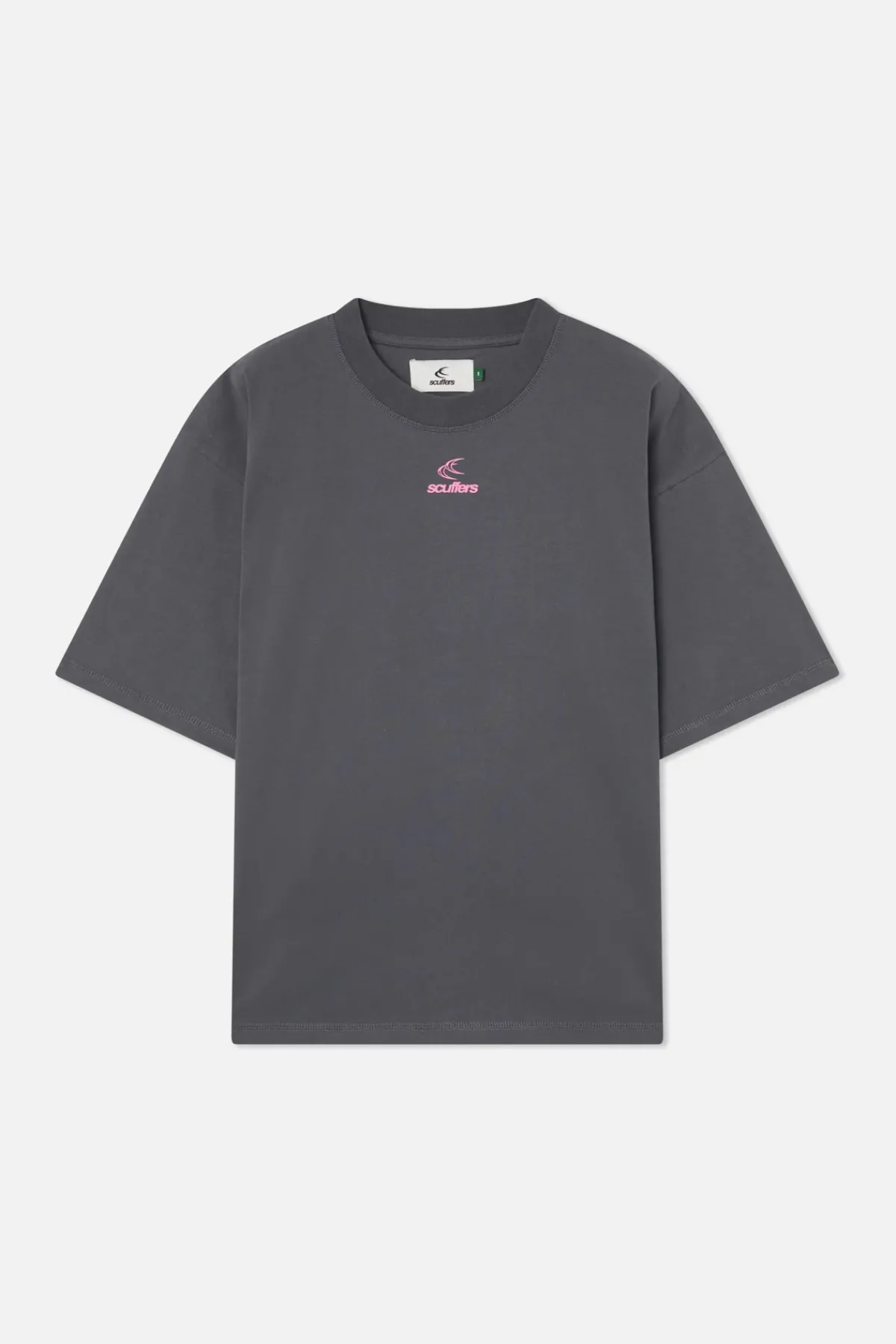 Scuffers T-shirts^CLG Grey T-shirt