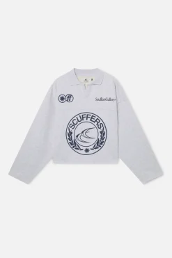 Scuffers Shirts & Polos^CLG Light Grey Polo