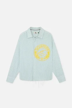 Scuffers Shirts & Polos^CLG stripes Green shirt
