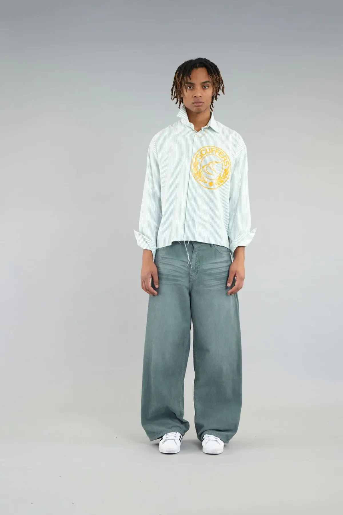 Scuffers Shirts & Polos^CLG stripes Green shirt