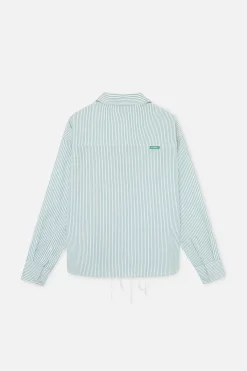 Scuffers Shirts & Polos^CLG stripes Green shirt