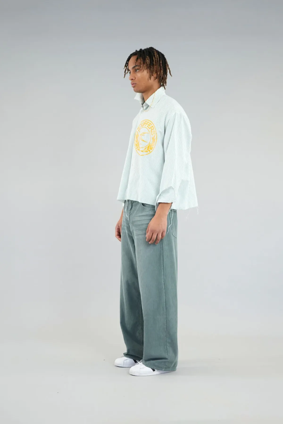 Scuffers Shirts & Polos^CLG stripes Green shirt