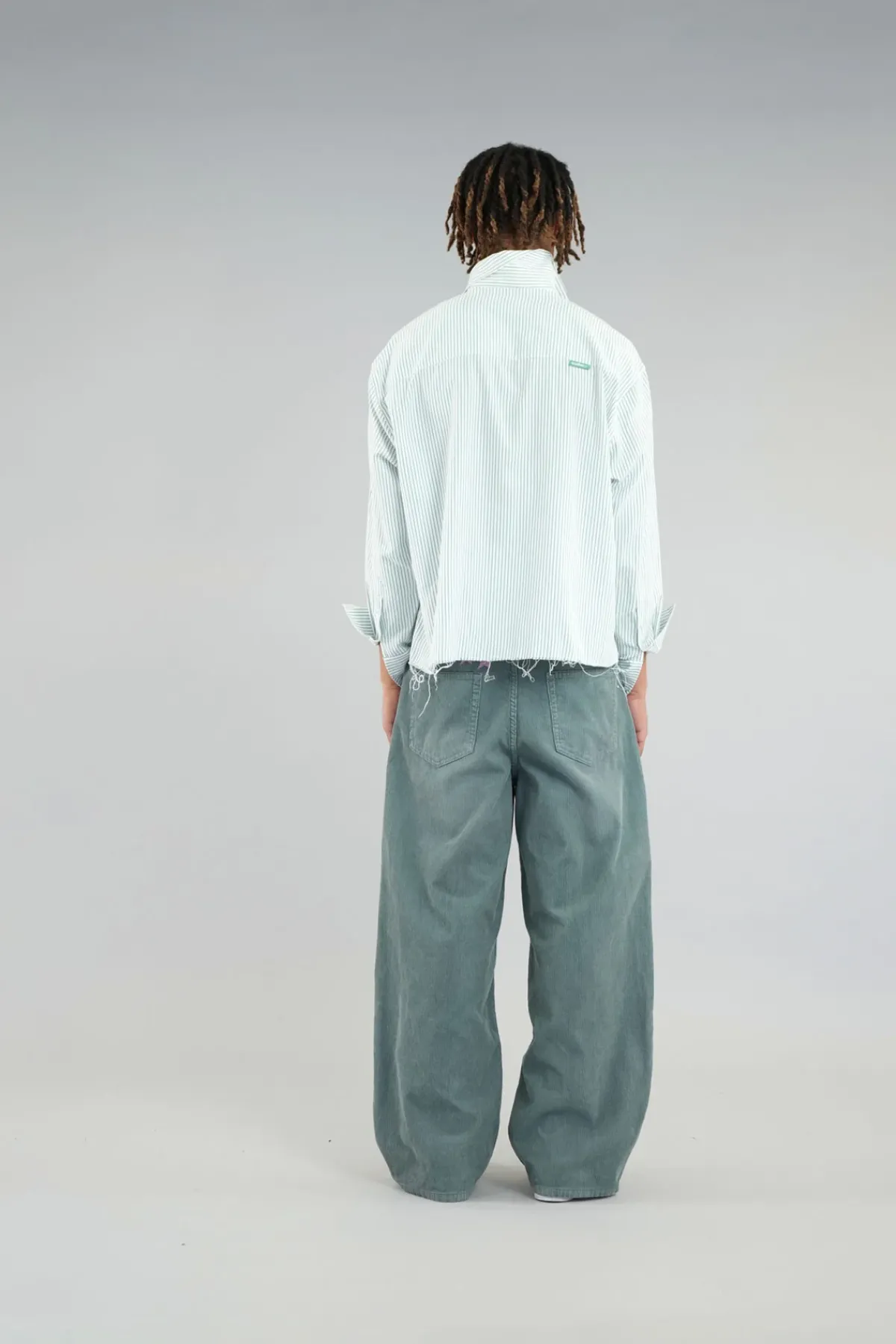 Scuffers Shirts & Polos^CLG stripes Green shirt