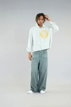 Scuffers Shirts & Polos^CLG stripes Green shirt