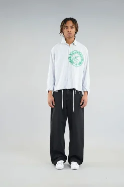 Scuffers Shirts & Polos^CLG stripes Grey shirt