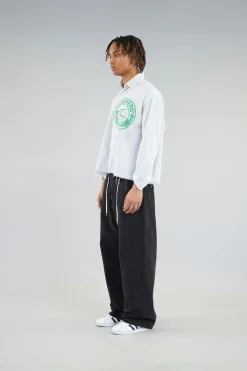 Scuffers Shirts & Polos^CLG stripes Grey shirt