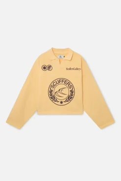 Scuffers Shirts & Polos^CLG Yellow Polo