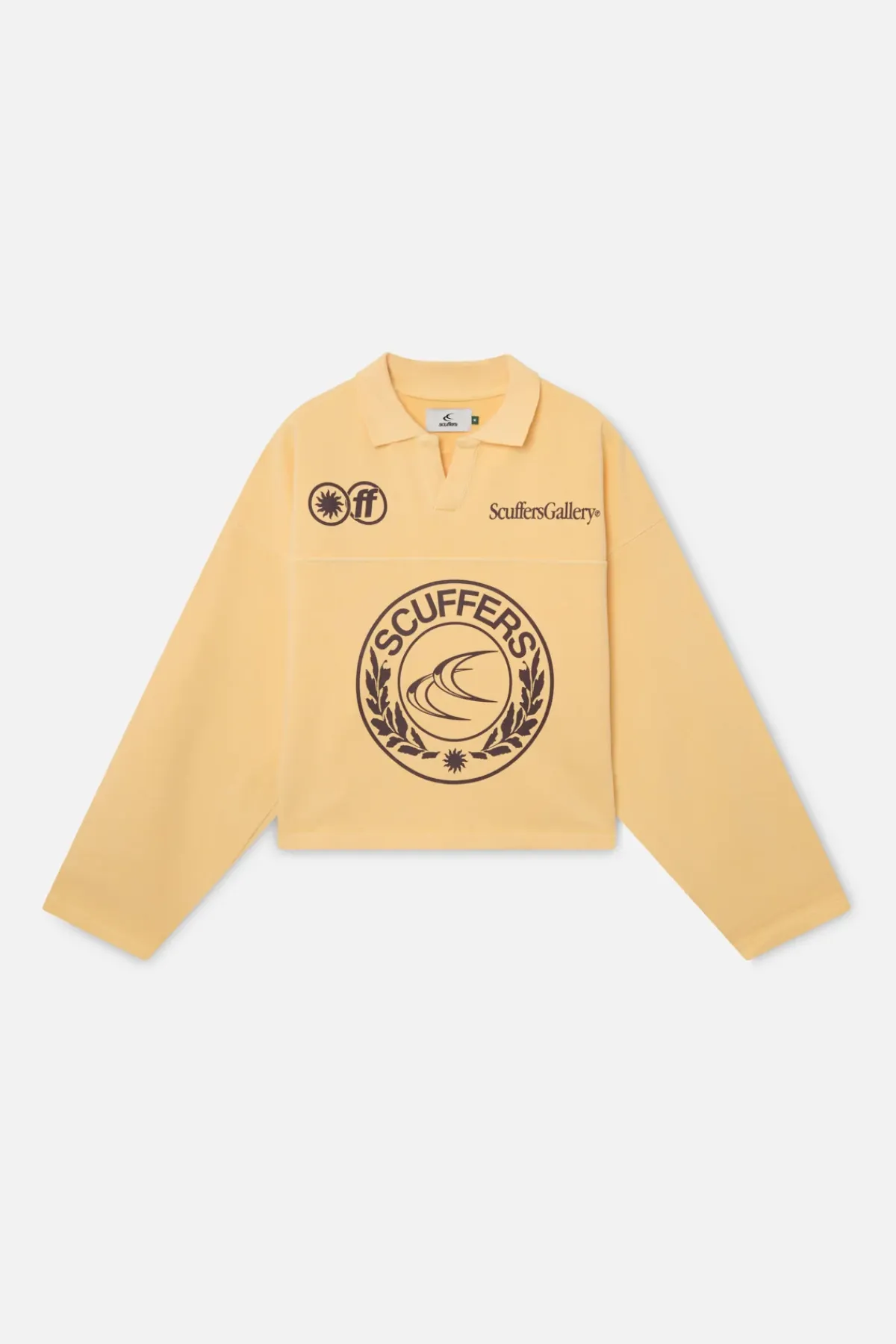 Scuffers Shirts & Polos^CLG Yellow Polo