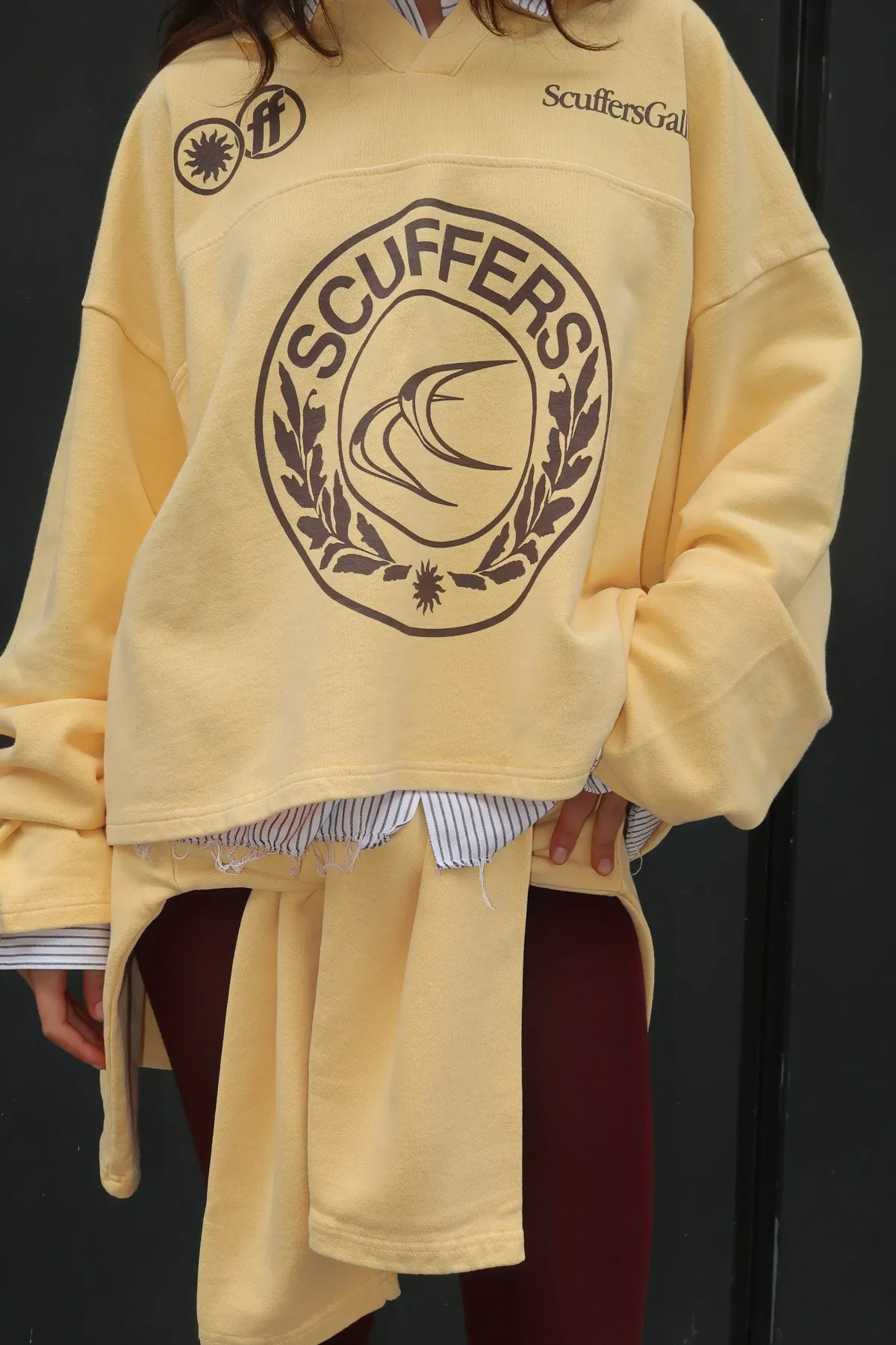 Scuffers Shirts & Polos^CLG Yellow Polo