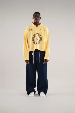 Scuffers Shirts & Polos^CLG Yellow Polo