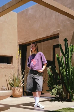 Scuffers T-shirts^Climax Purple T-Shirt