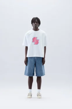 Scuffers T-shirts^Climax White T-Shirt