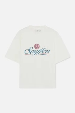Scuffers T-shirts^Club Ecru T-Shirt