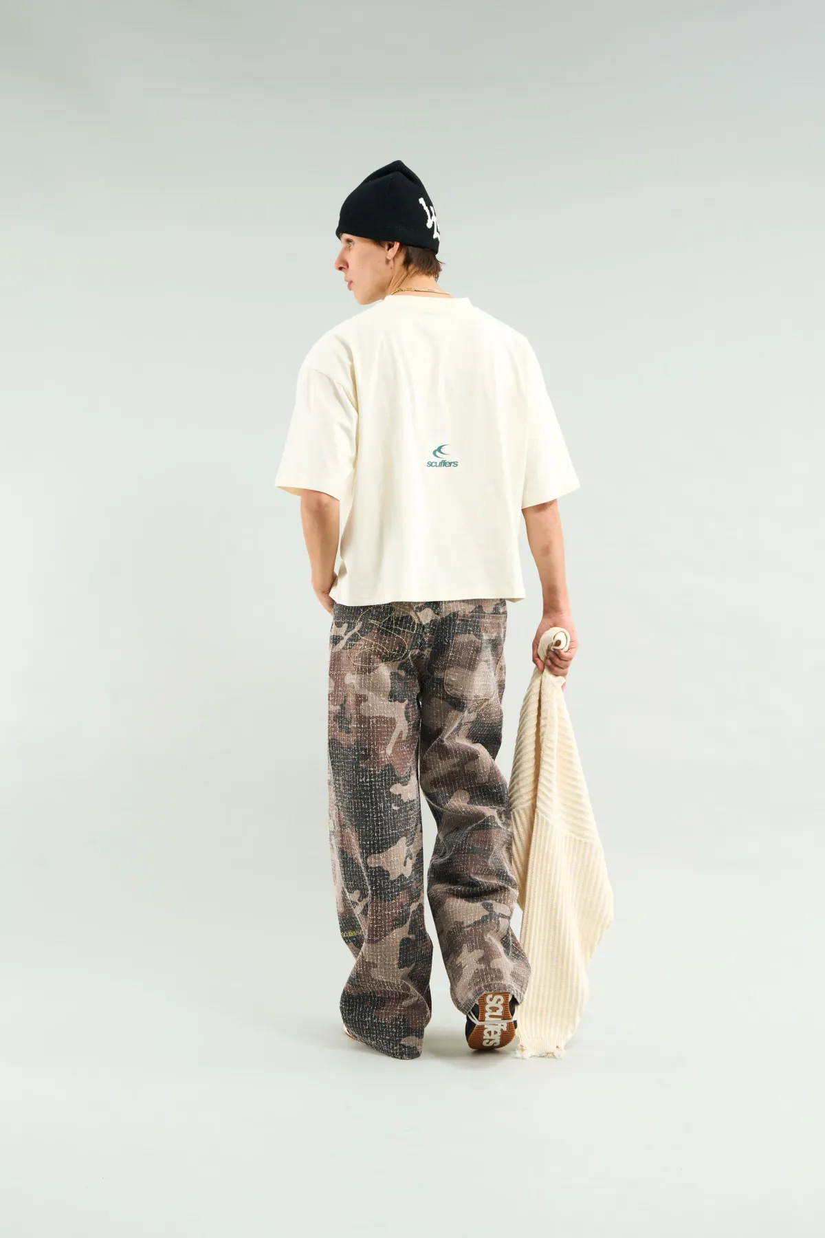 Scuffers T-shirts^Club Ecru T-Shirt
