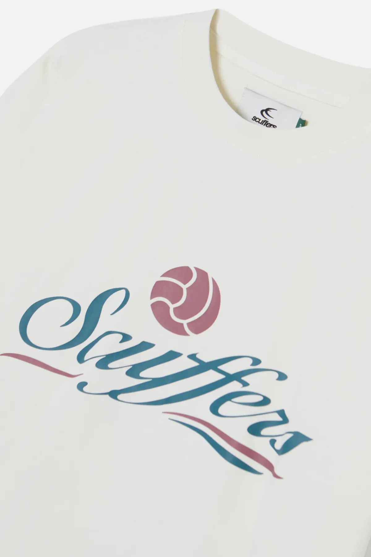 Scuffers T-shirts^Club Ecru T-Shirt
