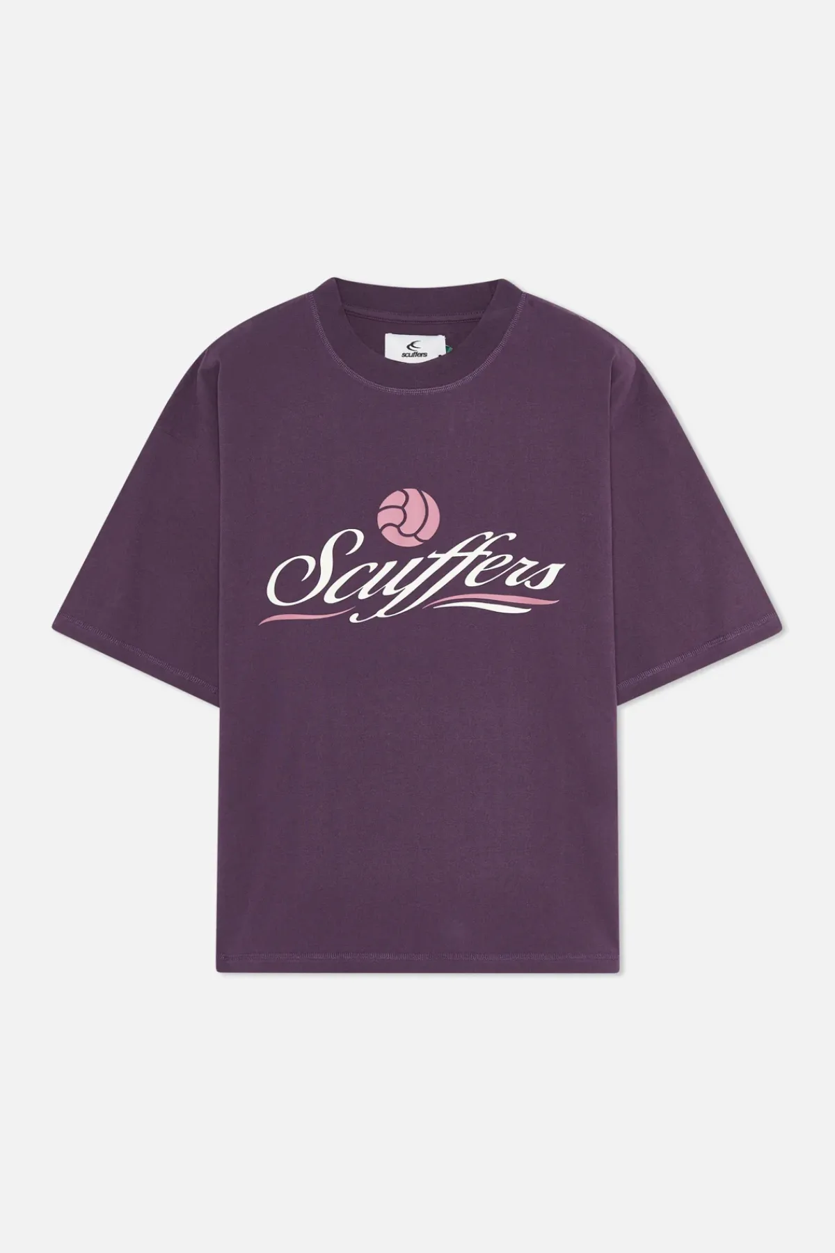Scuffers T-shirts^Club Purple T-Shirt