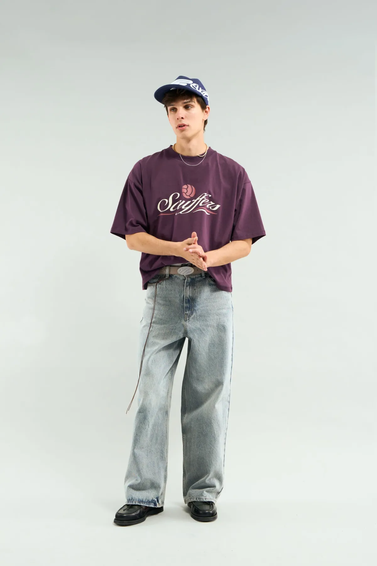 Scuffers T-shirts^Club Purple T-Shirt