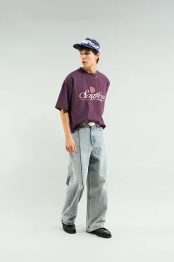 Scuffers T-shirts^Club Purple T-Shirt
