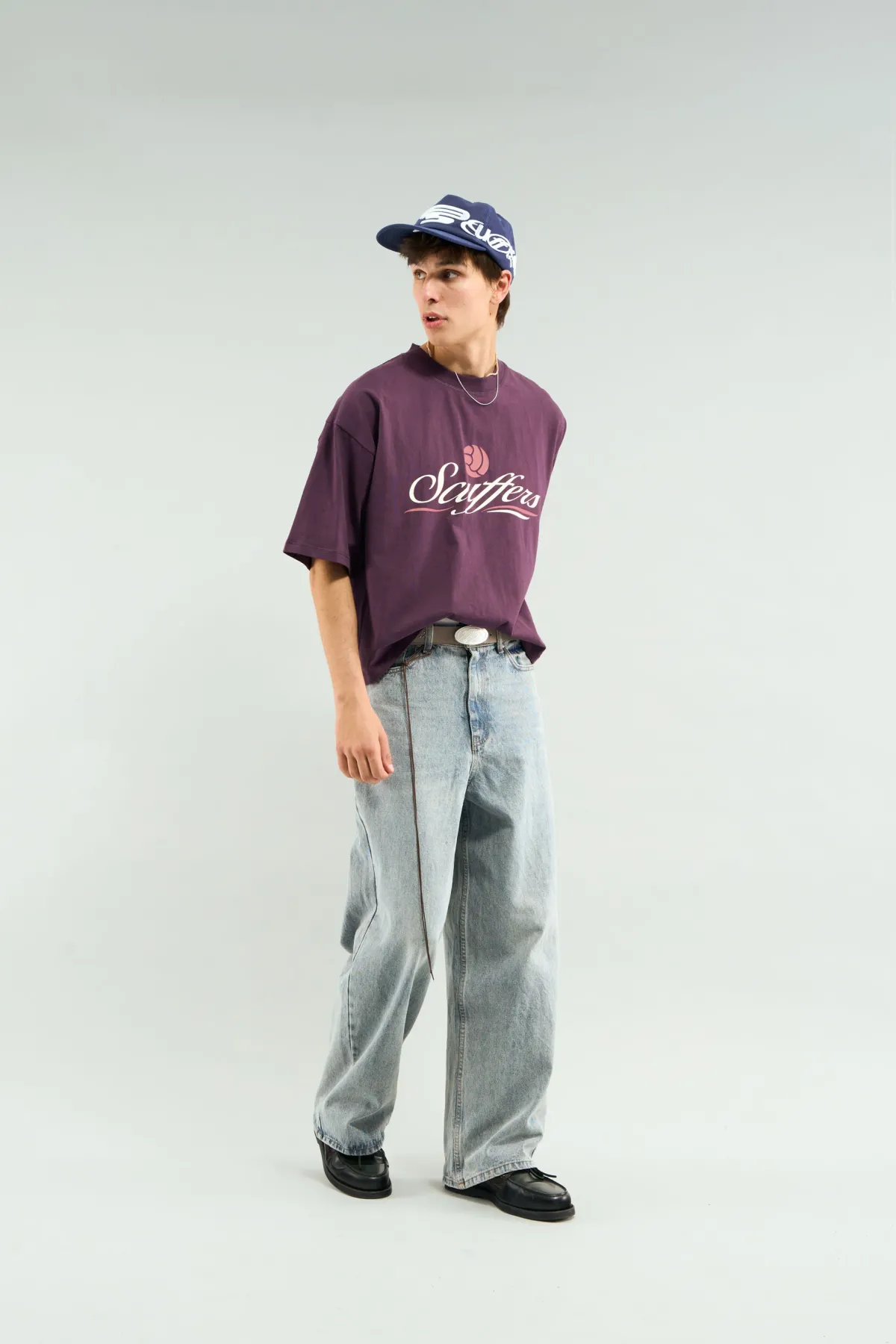 Scuffers T-shirts^Club Purple T-Shirt