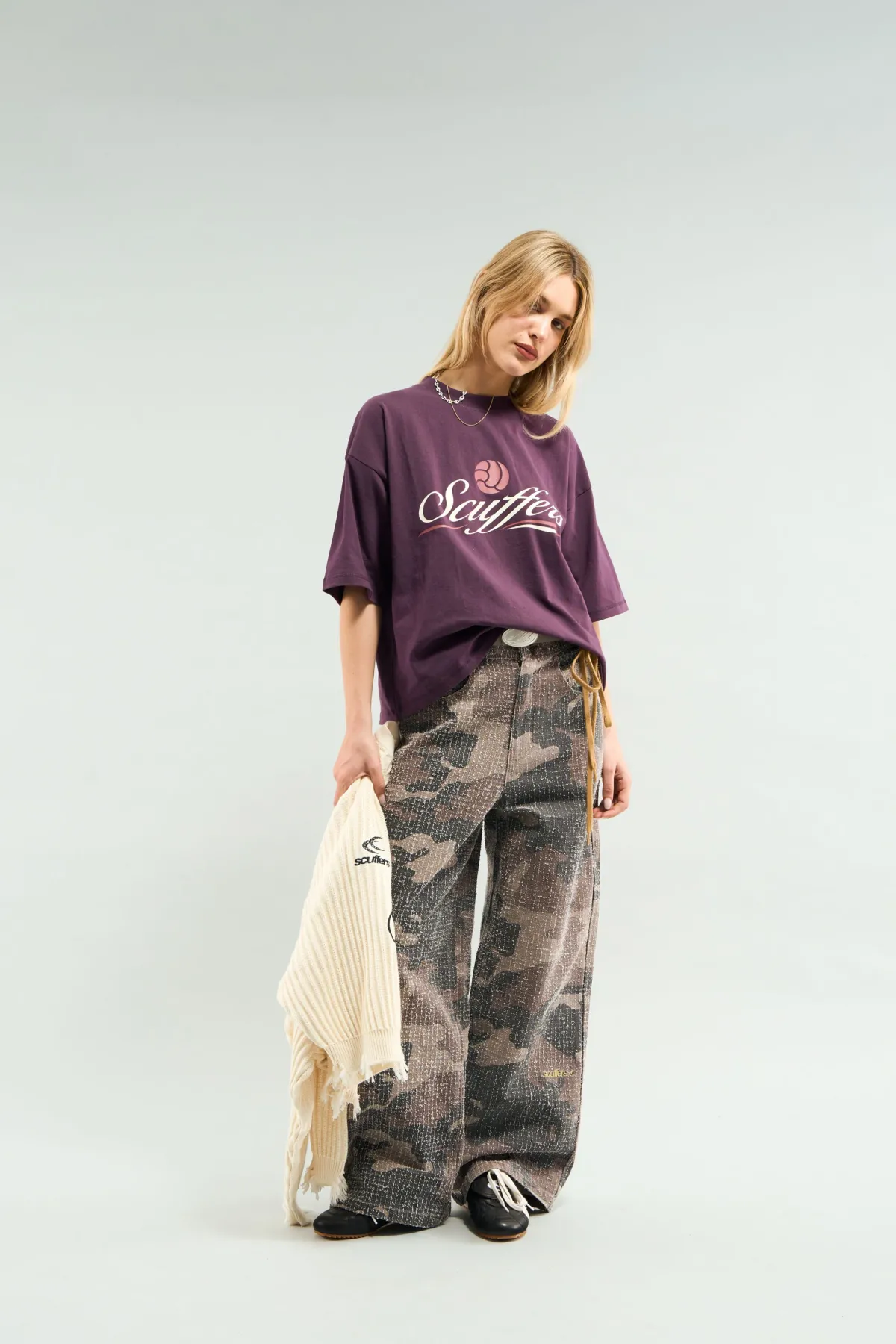 Scuffers T-shirts^Club Purple T-Shirt