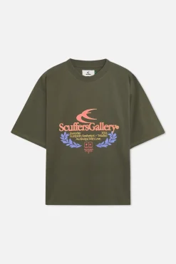 Scuffers T-shirts^College Green T-Shirt