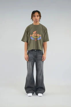 Scuffers T-shirts^College Green T-Shirt