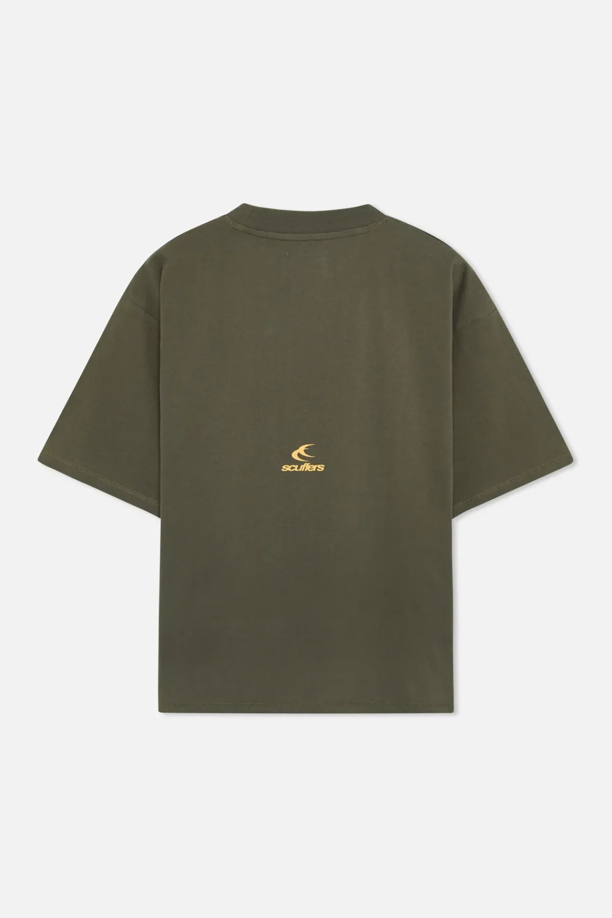 Scuffers T-shirts^College Green T-Shirt