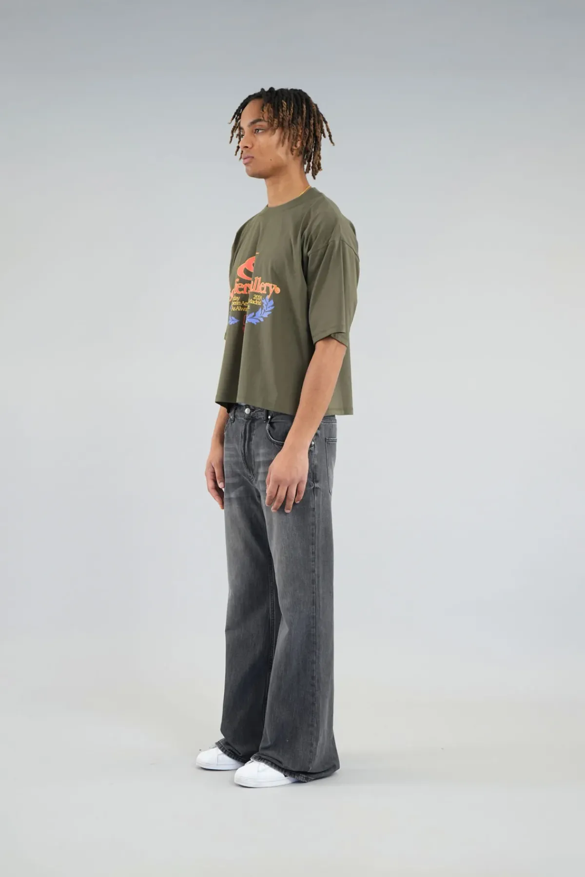 Scuffers T-shirts^College Green T-Shirt