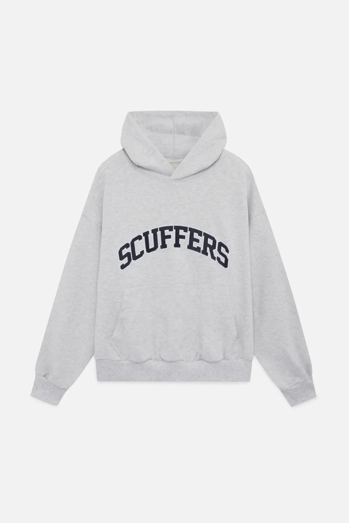 Scuffers Hoodies^College Grey Hoodie