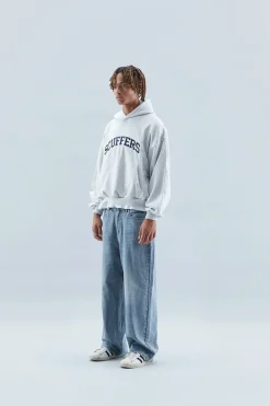 Scuffers Hoodies^College Grey Hoodie