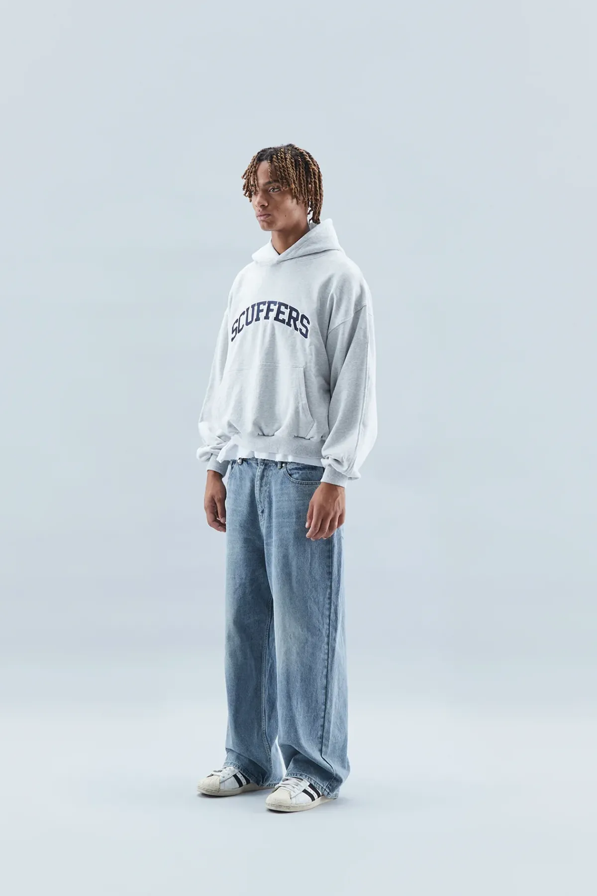 Scuffers Hoodies^College Grey Hoodie