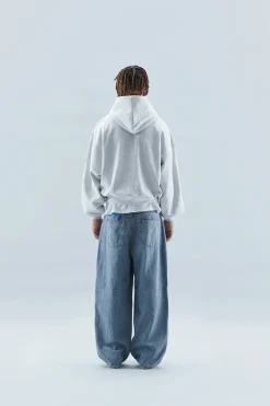 Scuffers Hoodies^College Grey Hoodie