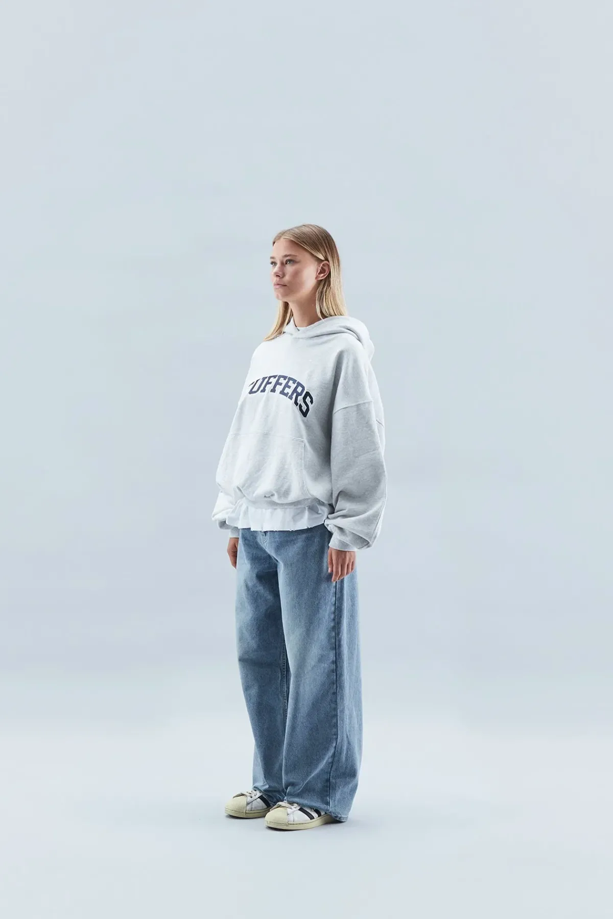 Scuffers Hoodies^College Grey Hoodie