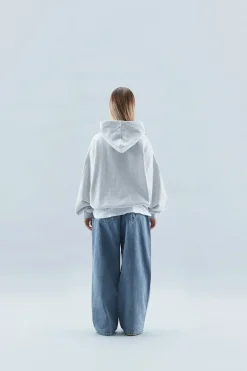 Scuffers Hoodies^College Grey Hoodie