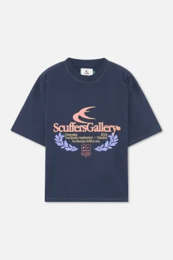 Scuffers T-shirts^College Navy T-Shirt