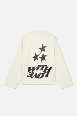 Scuffers Crewneck^Com Ecru Sweatshirt