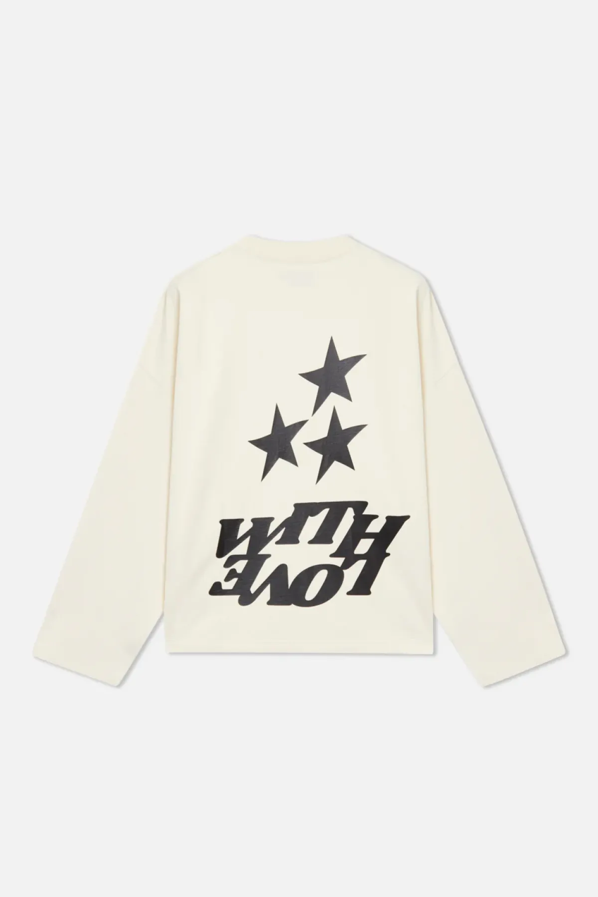 Scuffers Crewneck^Com Ecru Sweatshirt