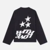 Scuffers Crewneck^Com Navy Blue Sweatshirt