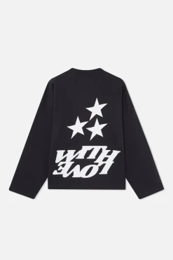 Scuffers Crewneck^Com Navy Blue Sweatshirt