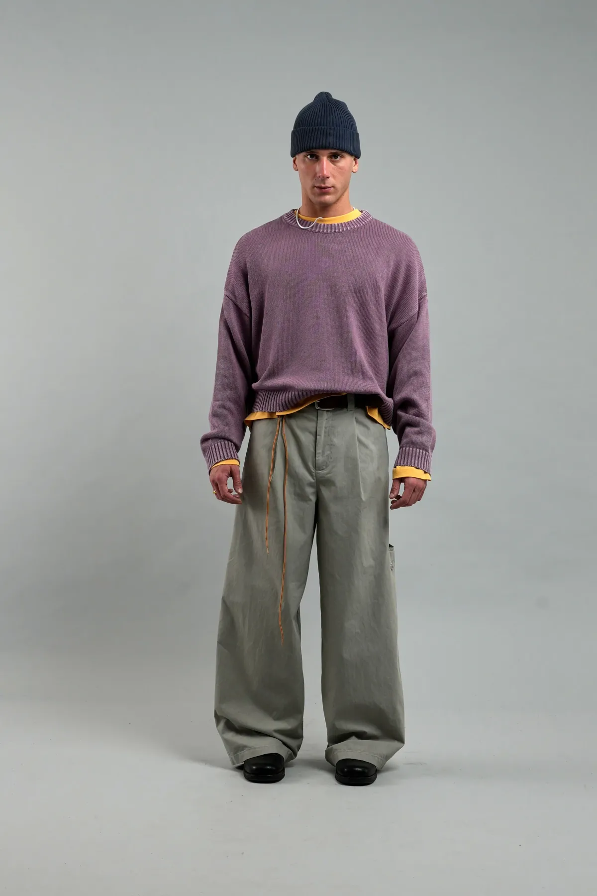 Scuffers Knitwear^Coolie Purple Knit