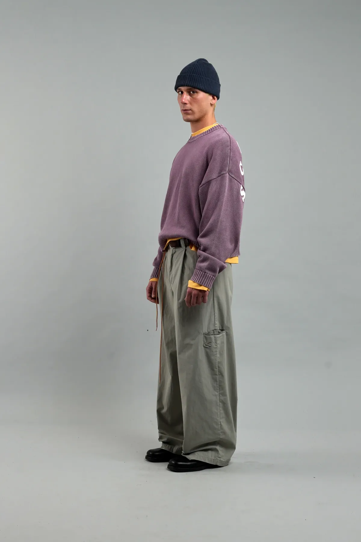 Scuffers Knitwear^Coolie Purple Knit