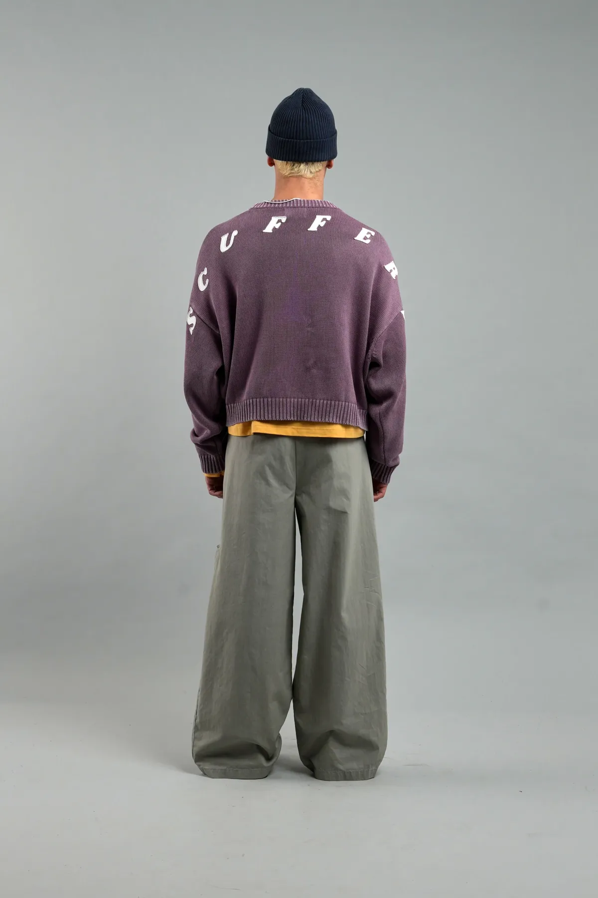 Scuffers Knitwear^Coolie Purple Knit