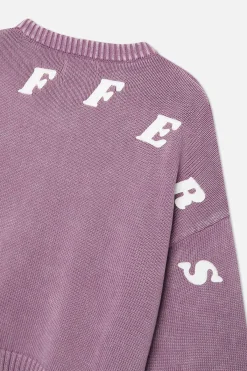 Scuffers Knitwear^Coolie Purple Knit