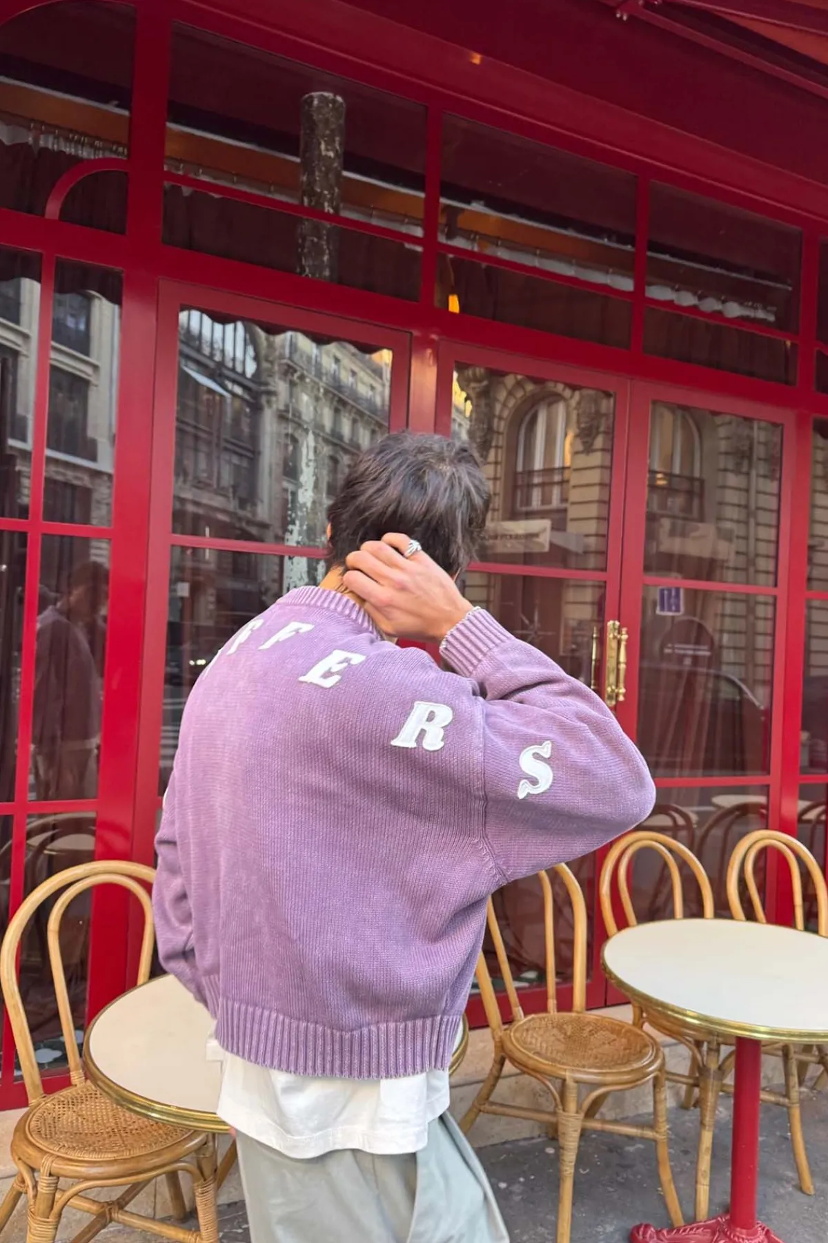 Scuffers Knitwear^Coolie Purple Knit