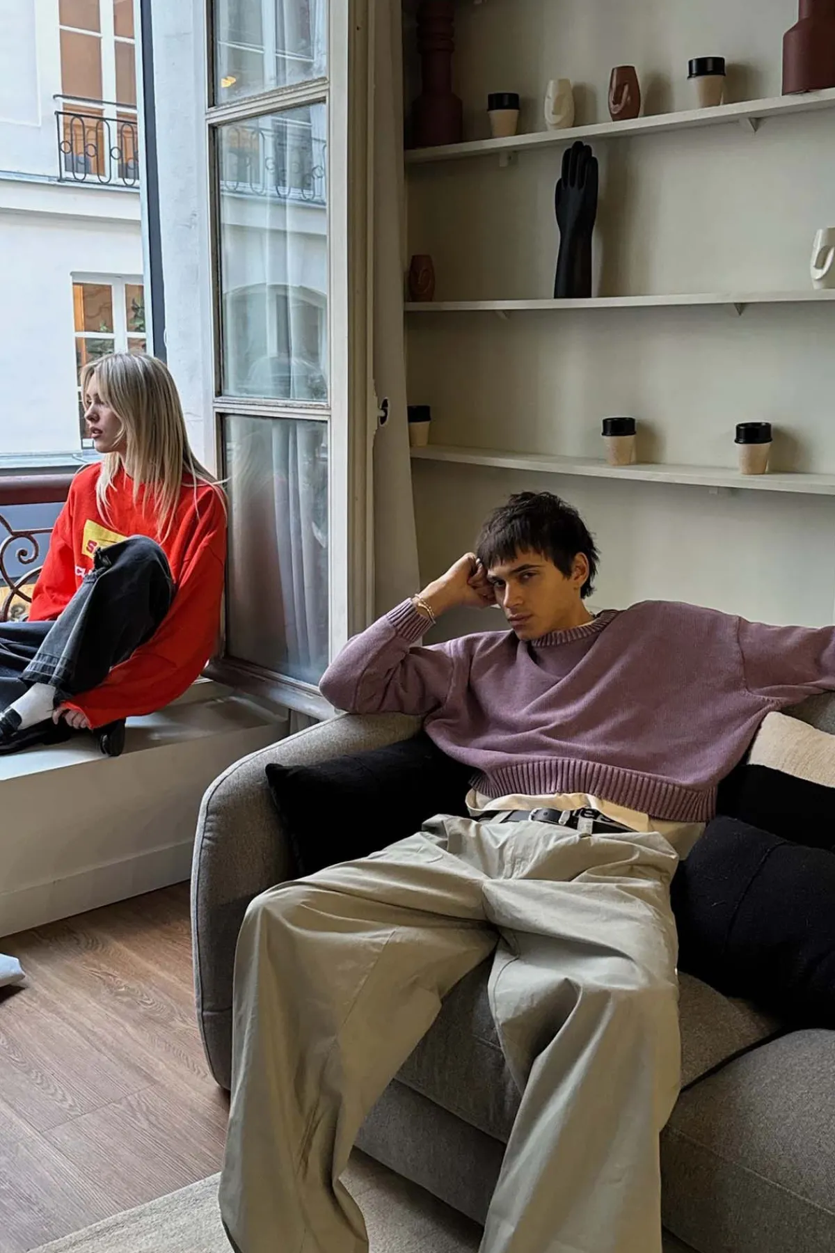 Scuffers Knitwear^Coolie Purple Knit