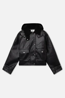 Scuffers Outerwear^Croc Black Jacket